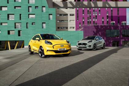 Eπίσημο: Ερχεται το ηλεκτρικό Ford Puma Gen-E